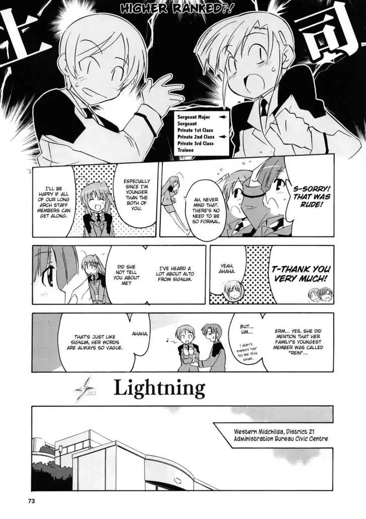 Magical Girl Lyrical Nanoha StrikerS Chapter 7 9